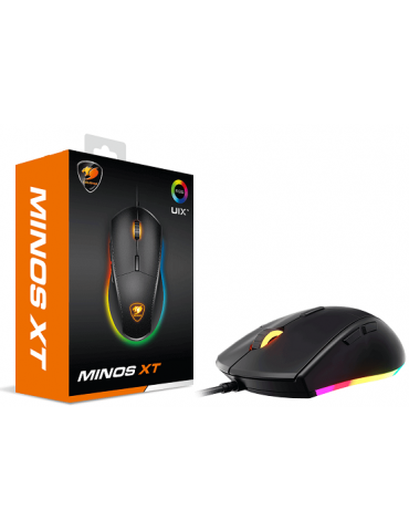 Cougar Minos XT Wired Gaming Mouse-Black