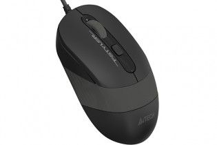  ماوس - Mouse Wired A4tech FM10 Grey