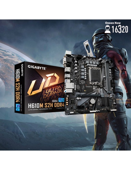  Gaming PC - Bundle Intel® Core™ i5-12400F-H610M S2H-RTX™ 3050 GAMING OC 8G-16G-ATX H450X-PSU 700W