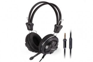  سماعات اذن - Headset A4tech HS-28i Black
