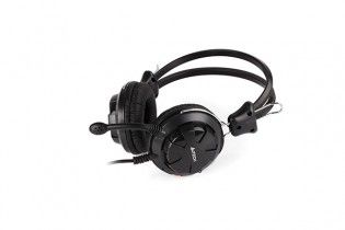  Headphones - Headset A4tech HS-28i Black