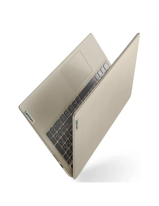  Laptop - Lenovo IdeaPad 3 i3-1115G4-4GB-1TB-Intel Graphics-15.6 HD-Windows 11-Sand color