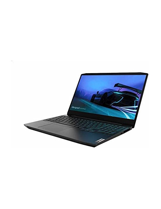  Laptop - Lenovo Gaming 3 15IMH05 i7-10750H-16GB-1TB-SSD 256GB-GTX1650Ti-4G-15.6 FHD IPS-DOS-Onyx-Black