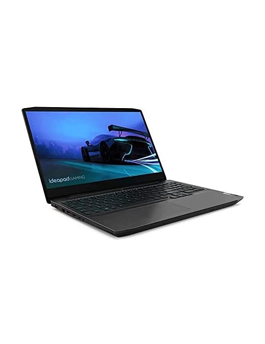  Laptop - Lenovo Gaming 3 15IMH05 i7-10750H-16GB-1TB-SSD 256GB-GTX1650Ti-4G-15.6 FHD IPS-DOS-Onyx-Black