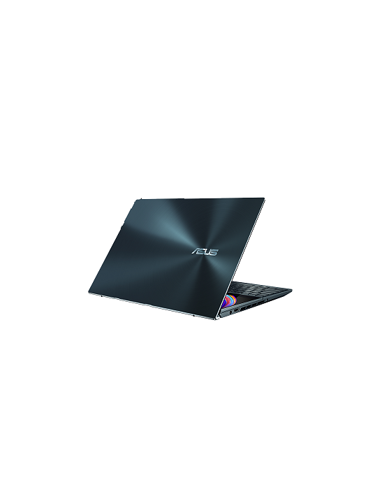 Home - ASUS ZenBook DUO UX582H-H2007W i9-11900H-32GB-SSD 1TB-RTX3080-16GB-15.6 4K OLED Touch-Win11-Backpack-Stylus pen