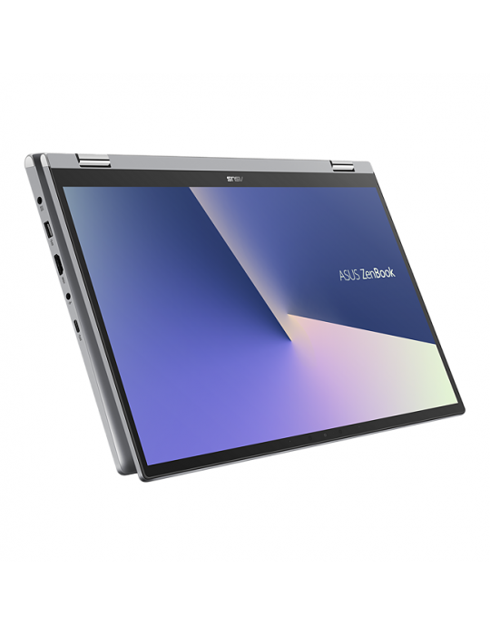  Laptop - ASUS Zenbook Flip 15 UM562IQ-EZ007T AMD R7-4700U-16GB-SSD 1TB-MX350-2GB-15.6 FHD Touch-Win10-Light Grey-Stylus pen-Sle