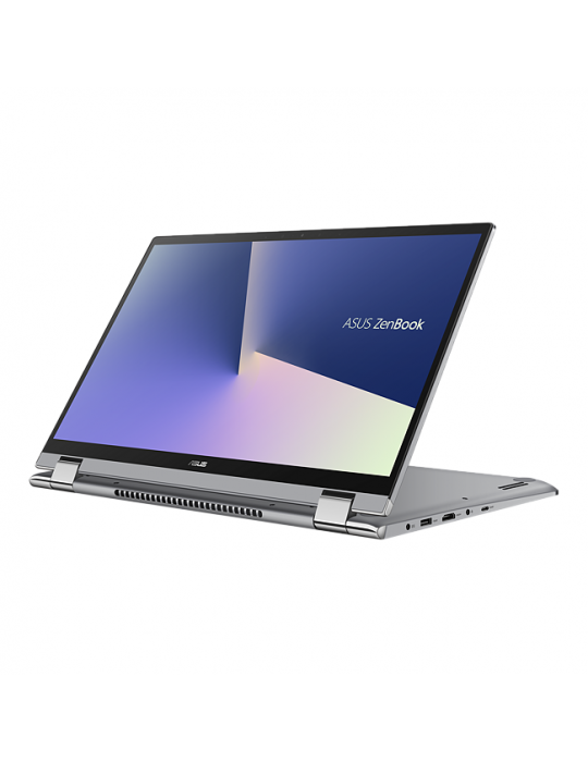 Laptop - ASUS Zenbook Flip 15 UM562IQ-EZ007T AMD R7-4700U-16GB-SSD 1TB-MX350-2GB-15.6 FHD Touch-Win10-Light Grey-Stylus pen-Sle
