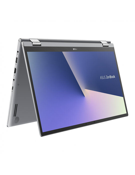  Laptop - ASUS Zenbook Flip 15 UM562IQ-EZ007T AMD R7-4700U-16GB-SSD 1TB-MX350-2GB-15.6 FHD Touch-Win10-Light Grey-Stylus pen-Sle