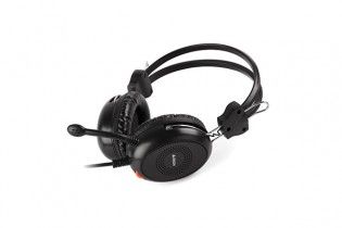  Headphones - Headset A4tech HS-30i Black