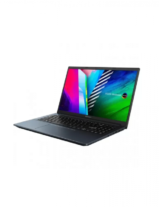  Laptop - ASUS Vivobook Pro 15 K3500PC-OLED007W i7-11370H-16GB-SSD 1TB-RTX3050-4GB-15.6 FHD OLED-Windows11-Quiet Blue