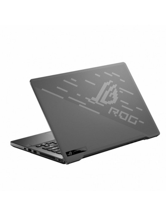  Laptop - ASUS ROG Zephyrus G14 GA401QM-K2012T AMD R9-5900HS-16GB-SSD 1TB-RTX3060-6GB-14 WQHD 120Hz-Win10-Sleeve-FHD external ca