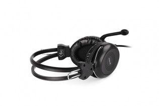  سماعات اذن - Headset A4tech HS-30i Black