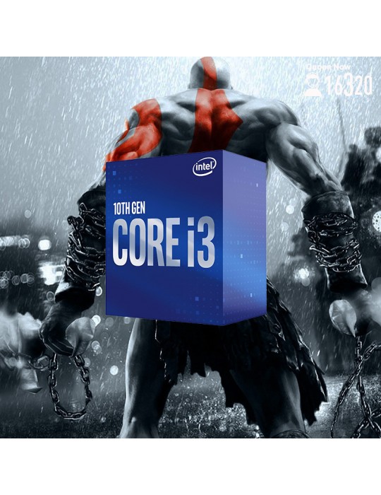  Gaming PC - Bundle Intel® Core™ i3-10100-H410M S2H-GTX1650 OC 4GB-16G-1TB-ATX H450X-MT700W 80