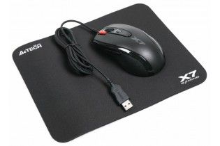  ماوس - Mouse Pad Gaming A4Tech X7-200MP Black
