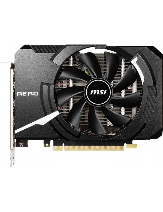  VGA - VGA MSI GeForce RTX™ 3050 AERO ITX 8G OC GDDR6