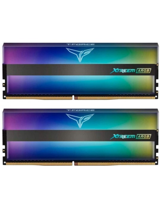  Ram - RAM TEAMl Xtreem 16GB (2x8GB) 3200 DDR4 ARGB