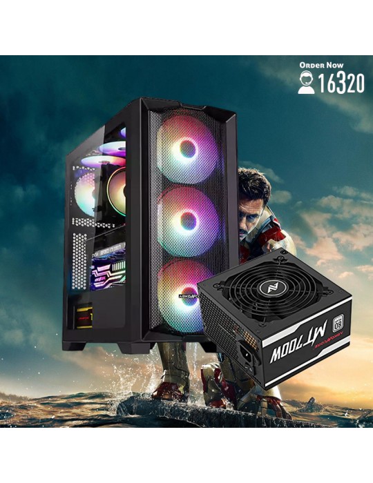  Home - Bundle Intel® Core™ i5-11400-Z590 AORUS Pro AX-RTX™ 3050 AERO ITX 8G-16G-1TB-240 SSD-Cooler COUGAR 240 ARGB-ATX H450X-MT