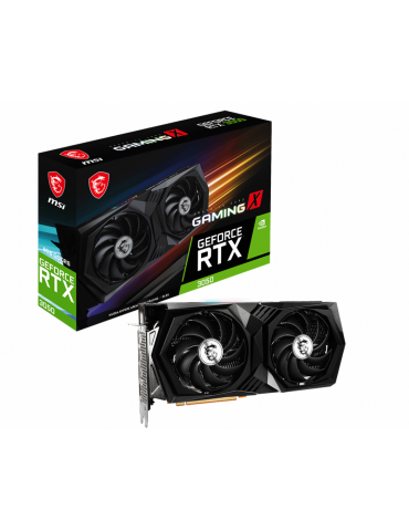 MSI GeForce RTX™ 3050 GAMING X 8GB GDDR6