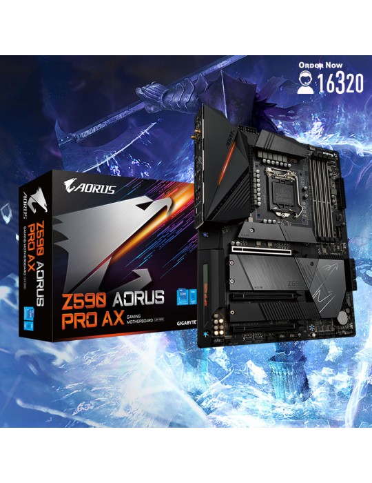  Gaming PC - Bundle Intel® i7-10700K-Z590 AORUS Pro AX-RTX™ 3050 GAMING X 8GB-16G-1TB-512GB SSD-Cooler Aqua 240 ARGB-ATX H450X-M