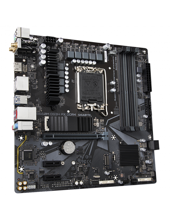  Motherboard - MB GIGABYTE™ Intel® B660M DS3H AX DDR4-rev. 1.x