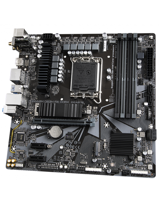  Motherboard - MB GIGABYTE™ Intel® B660M DS3H AX DDR4-rev. 1.x