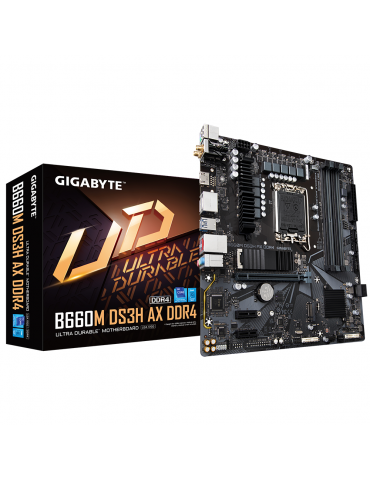 MB GIGABYTE™ Intel® B660M DS3H AX DDR4-rev. 1.x