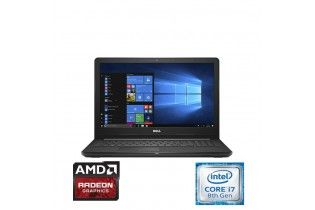  Laptop - DELL Inspiron 3576-Intel Core I7-8550U-8GB RAM-1TB HDD-VGA AMD R520 2GB GPU- 15.6"HD-DOS-Black