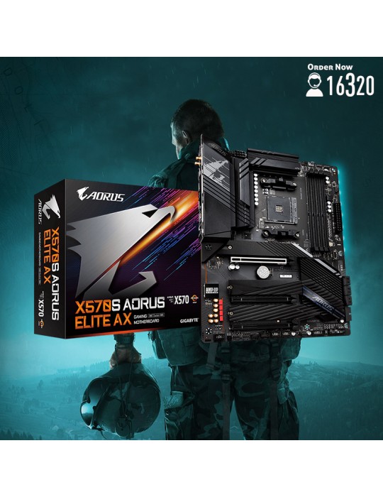  Home - Bundle AMD Ryzen 7 5800X-X570S AORUS ELITE AX-GTX 1660 Ti OC 6GB-16GB-1TB HDD-240 SSD-Aqua 240 ARGB-ATX H450X-PSU 700W 8