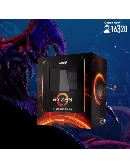  Home - Ryzen™ Threadripper™ 2990WX-MEG X399 CREATION-RTX™ 3080 Ti VISION OC 12G-16GB-1TB HDD-512 SSD-XPG Defender Pro-PSU P1200