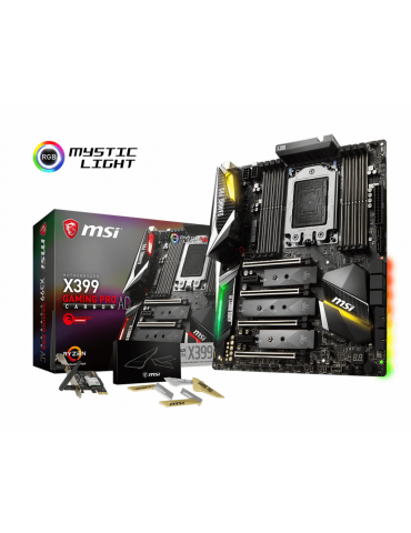 MB MSI ™ AMD X399 GAMING PRO CARBON AC
