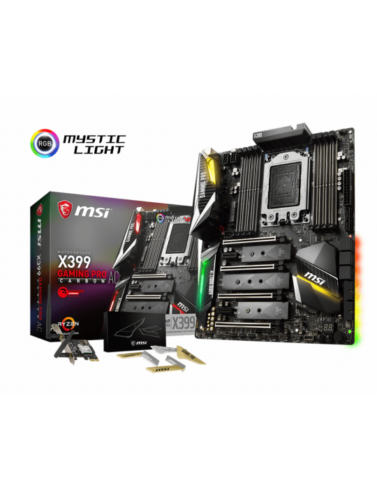  Motherboard - MB MSI ™ AMD X399 GAMING PRO CARBON AC