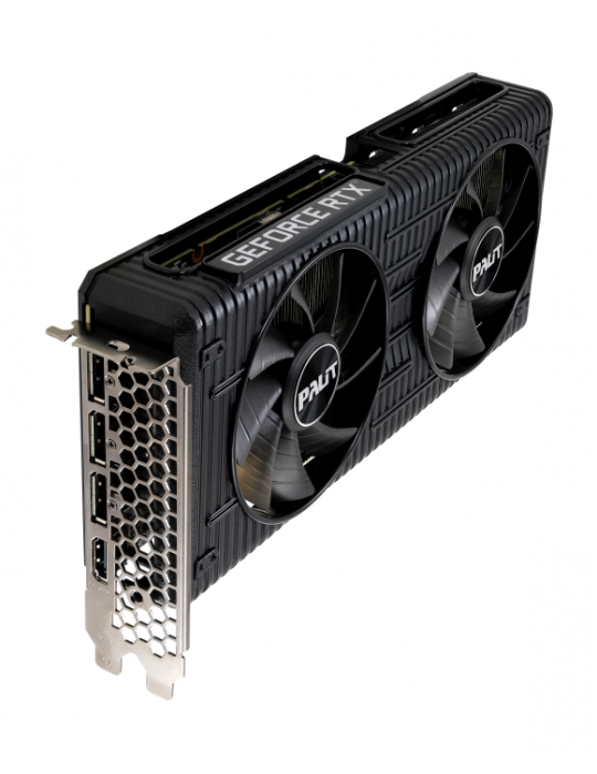  VGA - VGA Palit GeForce RTX™ 3050 Dual 8GB GDDR6