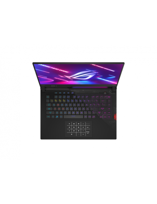  Laptop - ASUS ROG Strix SCAR G533QS-HF255T AMD R9-5900HX-32GB-SSD1TB-RTX3080-16G-15.6FHD 300Hz-Win10-Black-FHD external camera 