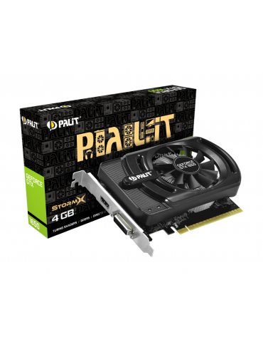 VGA Palit GeForce® GTX 1650 StormX 4GB GDDR5 128bit