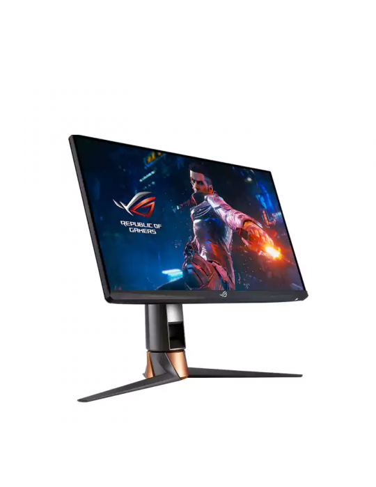  Monitors - Asus ROG Swift PG259QN-eSports NVIDIA® G-SYNC® Gaming 24.5 inch FHD-360 Hz-IPS-1ms-HDR-NVIDIA ULMB