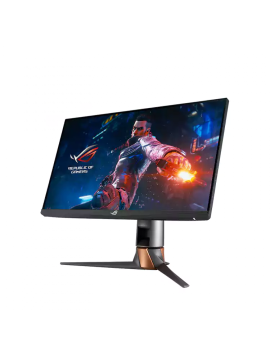  Monitors - Asus ROG Swift PG259QN-eSports NVIDIA® G-SYNC® Gaming 24.5 inch FHD-360 Hz-IPS-1ms-HDR-NVIDIA ULMB