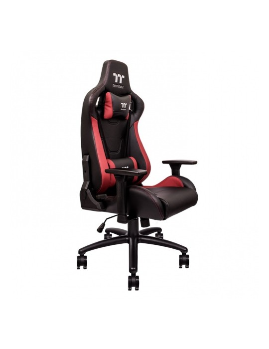  Gaming Accessories - Thermaltake gaming Chair U Fit Black-Red