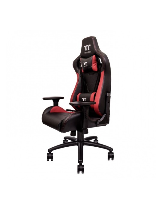  Gaming Accessories - Thermaltake gaming Chair U Fit Black-Red