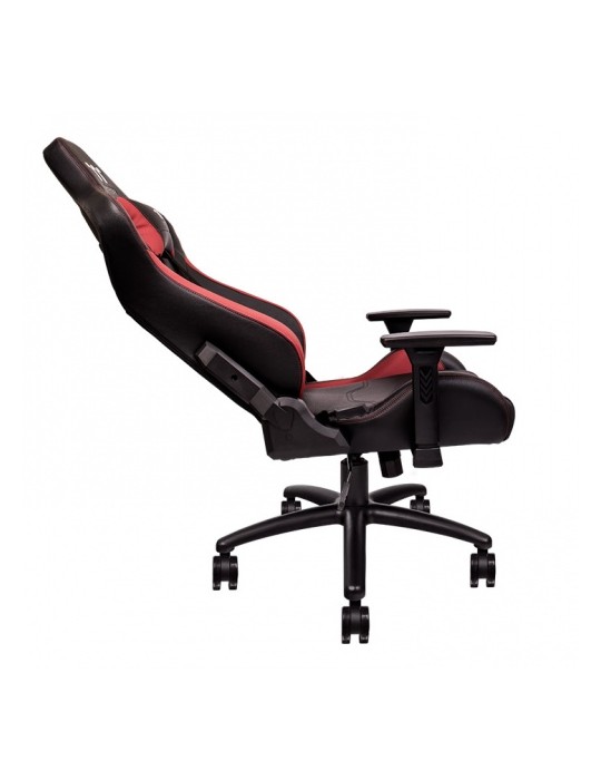  Gaming Accessories - Thermaltake gaming Chair U Fit Black-Red