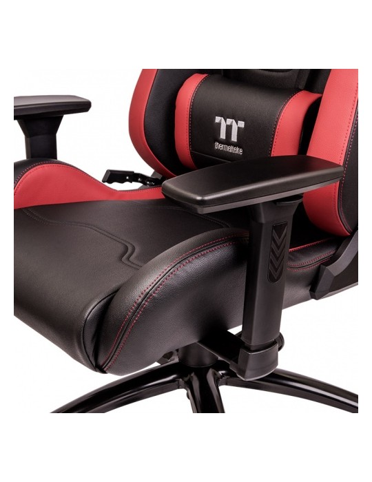  Gaming Accessories - Thermaltake gaming Chair U Fit Black-Red