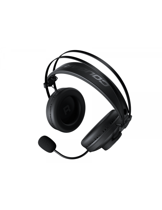  سماعات اذن - Headset Cougar Immersa Essential BLACK