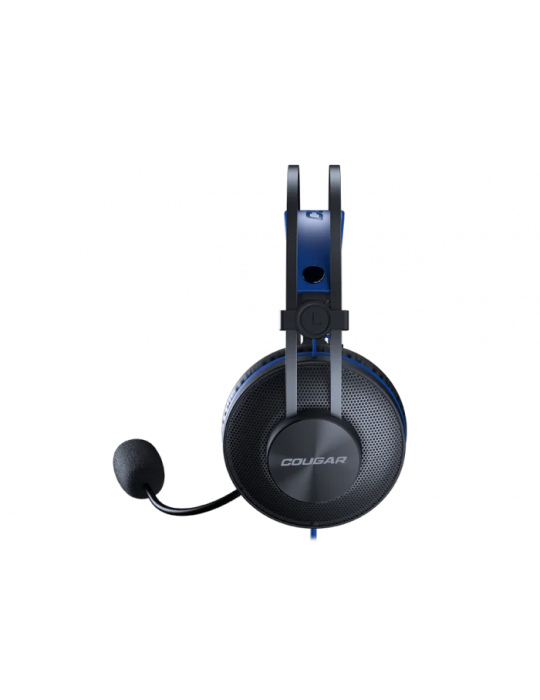  Headphones - Cougar Immersa Essential Blue