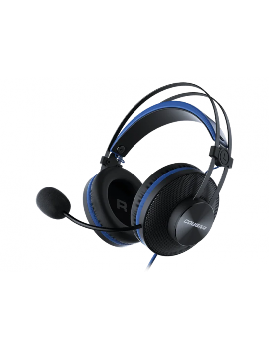  Headphones - Cougar Immersa Essential Blue