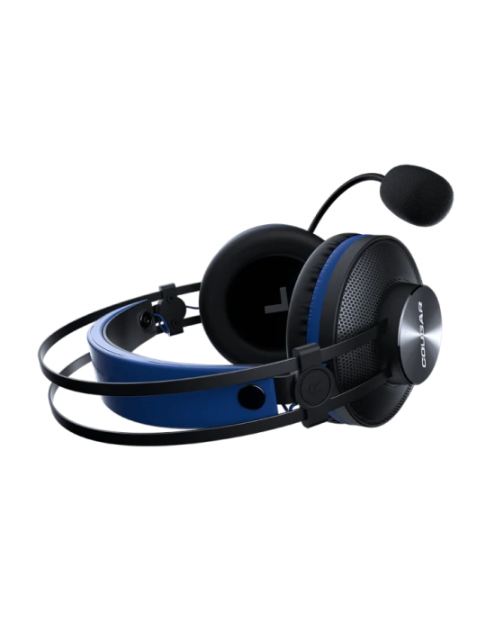  Headphones - Cougar Immersa Essential Blue