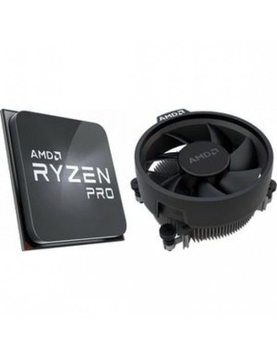  Processors - AMD Ryzen™ 5 PRO 4650G Tray0-Fan Processor