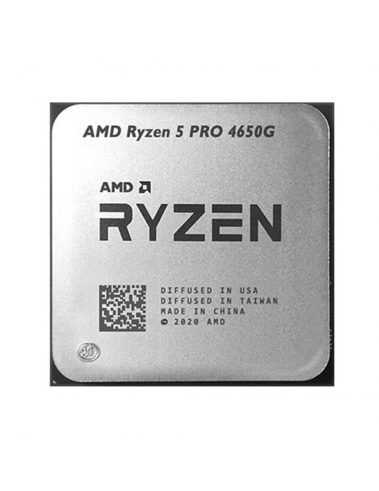  Processors - AMD Ryzen™ 5 PRO 4650G Tray0-Fan Processor