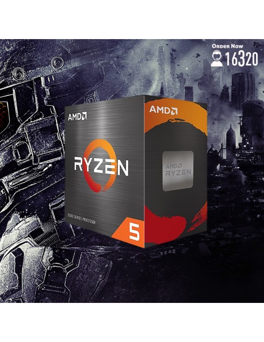  Gaming PC - Bundle AMD Ryzen™ 5 3600-B550M PRO-VDH-RTX™ 3060 VENTUS 2X 12G OC-16GB-1TB HDD-SSD 480GB-ATX H450X-PSU 700W 80-Whit