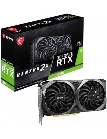 VGA MSI GeForce RTX™ 3060 VENTUS 2X 12G OC GDDR6