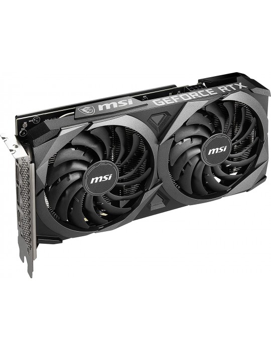  VGA - VGA MSI GeForce RTX™ 3060 VENTUS 2X 12G OC GDDR6