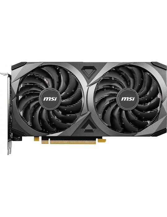  VGA - VGA MSI GeForce RTX™ 3060 VENTUS 2X 12G OC GDDR6